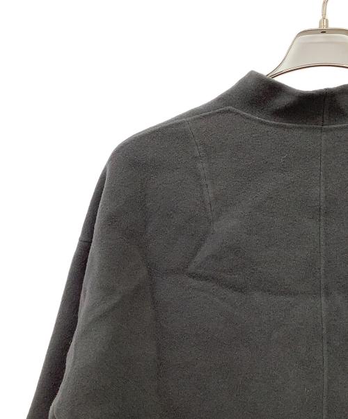 SOEJU（ソージュ）SOEJU (ソージュ) ウールリバーローブコート グレー サイズ:FREEの古着・服飾アイテム