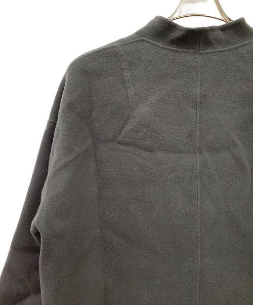 SOEJU（ソージュ）SOEJU (ソージュ) ウールリバーローブコート グレー サイズ:FREEの古着・服飾アイテム