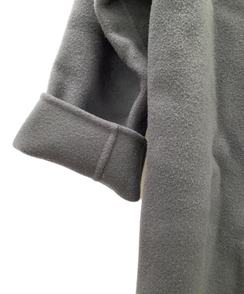 SOEJU（ソージュ）SOEJU (ソージュ) ウールリバーローブコート グレー サイズ:FREEの古着・服飾アイテム