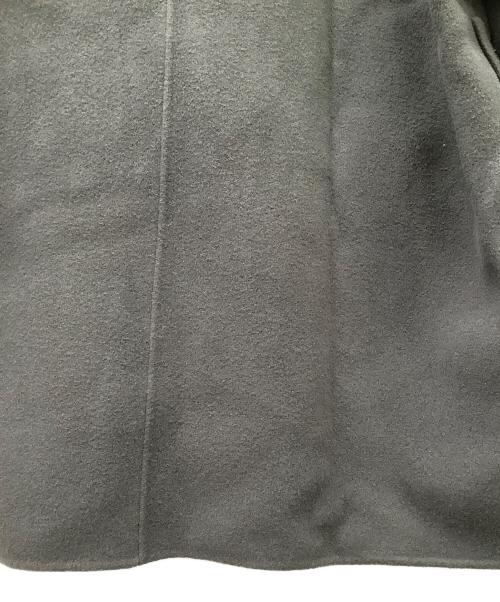 SOEJU（ソージュ）SOEJU (ソージュ) ウールリバーローブコート グレー サイズ:FREEの古着・服飾アイテム