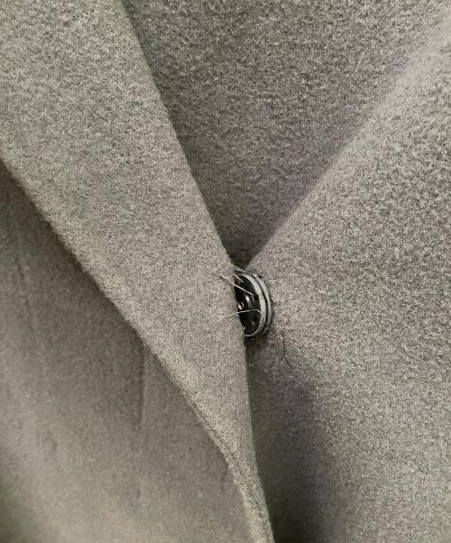 SOEJU（ソージュ）SOEJU (ソージュ) ウールリバーローブコート グレー サイズ:FREEの古着・服飾アイテム