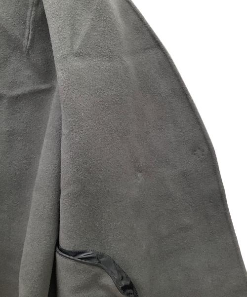 SOEJU（ソージュ）SOEJU (ソージュ) ウールリバーローブコート グレー サイズ:FREEの古着・服飾アイテム