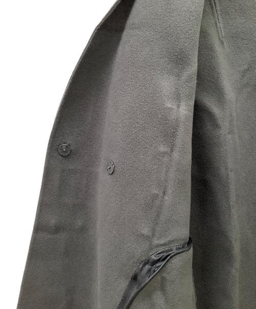 SOEJU（ソージュ）SOEJU (ソージュ) ウールリバーローブコート グレー サイズ:FREEの古着・服飾アイテム