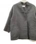 SOEJU (ソージュ) ウールリバーローブコート グレー サイズ:FREE：10000円