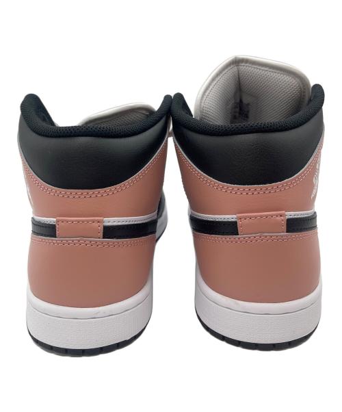 NIKE（ナイキ）NIKE (ナイキ) AIR JORDAN1 White/Rust Pink/Blac サイズ:27.5の古着・服飾アイテム