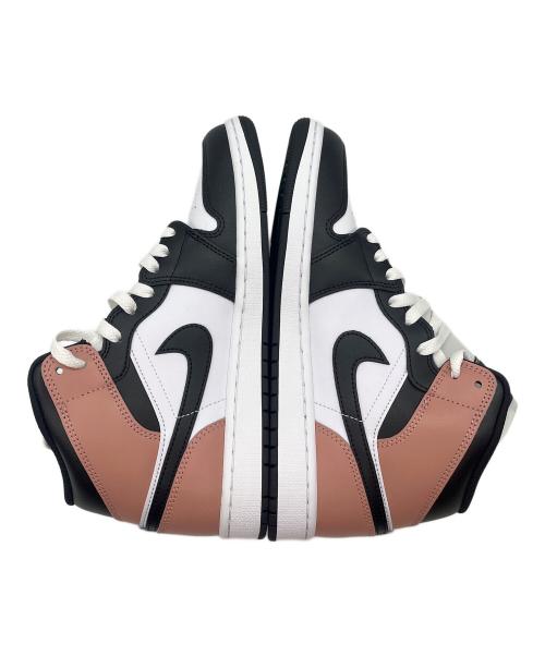 NIKE（ナイキ）NIKE (ナイキ) AIR JORDAN1 White/Rust Pink/Blac サイズ:27.5の古着・服飾アイテム