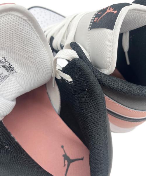 NIKE（ナイキ）NIKE (ナイキ) AIR JORDAN1 White/Rust Pink/Blac サイズ:27.5の古着・服飾アイテム