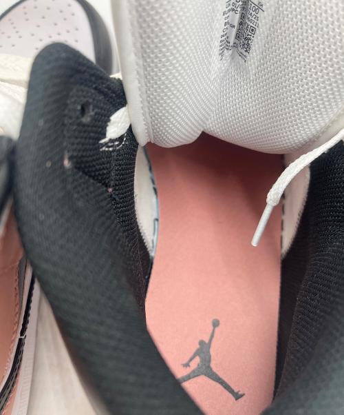 NIKE（ナイキ）NIKE (ナイキ) AIR JORDAN1 White/Rust Pink/Blac サイズ:27.5の古着・服飾アイテム