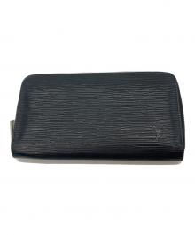 LOUIS VUITTON（ルイ ヴィトン）の古着「長財布」｜ブラック