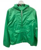 J.C.PENNYジェーシーペニー）の古着「ナイロンアノラックパーカー」｜グリーン