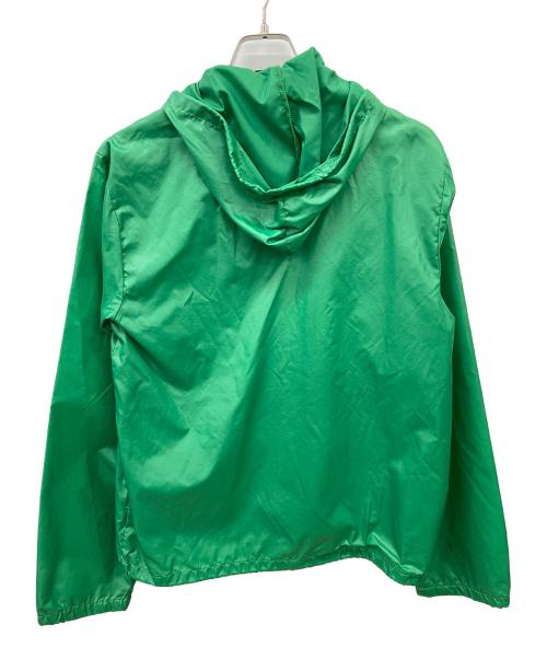 J.C.PENNY（ジェーシーペニー）J.C.PENNY (ジェーシーペニー) ナイロンアノラックパーカー グリーン サイズ:Sの古着・服飾アイテム