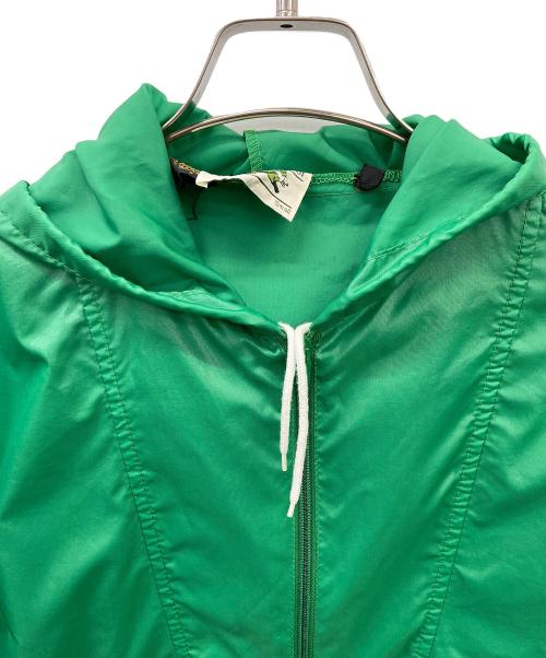 J.C.PENNY（ジェーシーペニー）J.C.PENNY (ジェーシーペニー) ナイロンアノラックパーカー グリーン サイズ:Sの古着・服飾アイテム