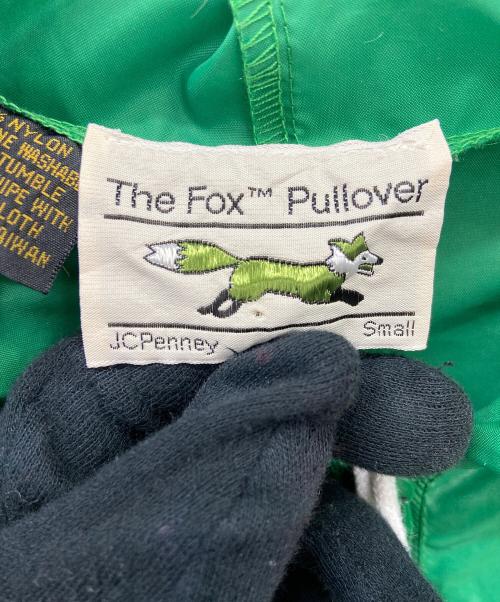 J.C.PENNY（ジェーシーペニー）J.C.PENNY (ジェーシーペニー) ナイロンアノラックパーカー グリーン サイズ:Sの古着・服飾アイテム