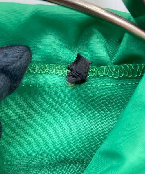 J.C.PENNY（ジェーシーペニー）J.C.PENNY (ジェーシーペニー) ナイロンアノラックパーカー グリーン サイズ:Sの古着・服飾アイテム