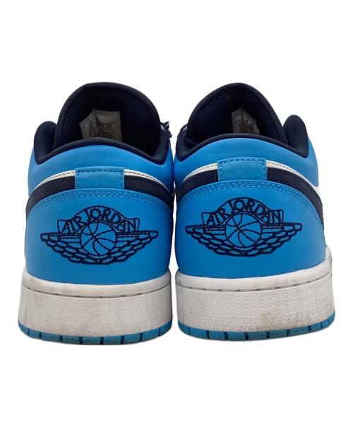 NIKE（ナイキ）NIKE (ナイキ) NIKE　AIR JORDAN　ローカットスニーカー スカイブルー×ホワイト サイズ:28㎝の古着・服飾アイテム
