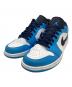 NIKE（ナイキ）の古着「NIKE　AIR JORDAN　ローカットスニーカー」｜スカイブルー×ホワイト