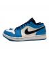 NIKE (ナイキ) NIKE　AIR JORDAN　ローカットスニーカー スカイブルー×ホワイト サイズ:28㎝：7000円