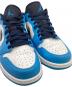 中古・古着 NIKE (ナイキ) NIKE　AIR JORDAN　ローカットスニーカー スカイブルー×ホワイト サイズ:28㎝：7000円