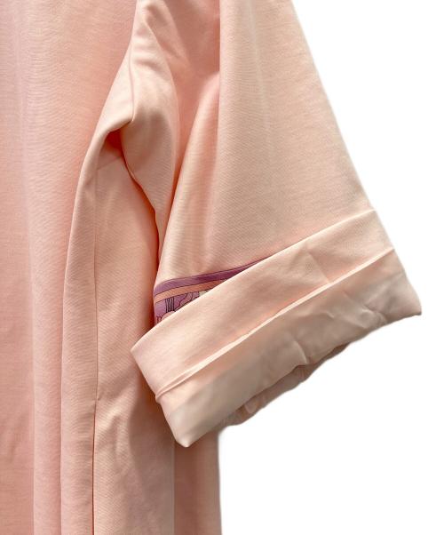 LEONARD（レオナール）LEONARD (レオナール) スプリングコート ピンク サイズ:44の古着・服飾アイテム