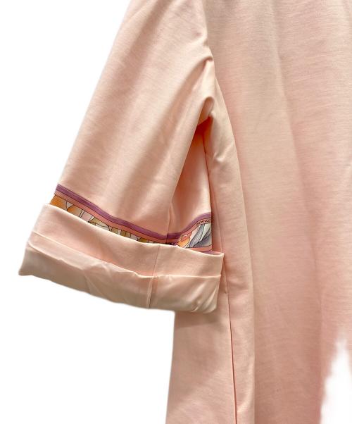 LEONARD（レオナール）LEONARD (レオナール) スプリングコート ピンク サイズ:44の古着・服飾アイテム