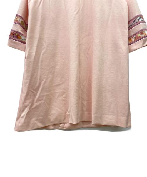 LEONARD（レオナール）LEONARD (レオナール) スプリングコート ピンク サイズ:44の古着・服飾アイテム