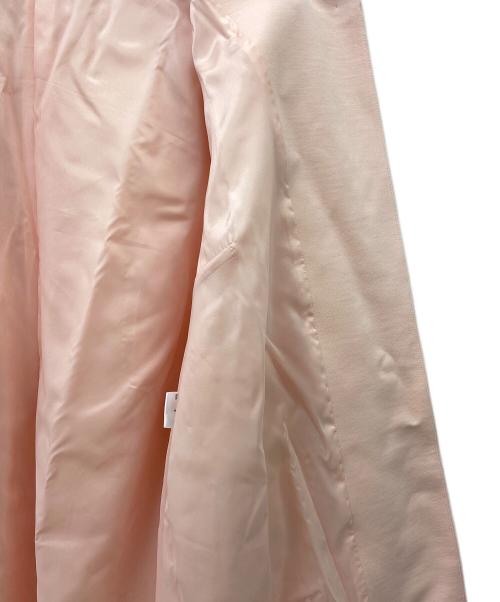 LEONARD（レオナール）LEONARD (レオナール) スプリングコート ピンク サイズ:44の古着・服飾アイテム