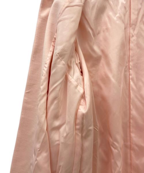 LEONARD（レオナール）LEONARD (レオナール) スプリングコート ピンク サイズ:44の古着・服飾アイテム