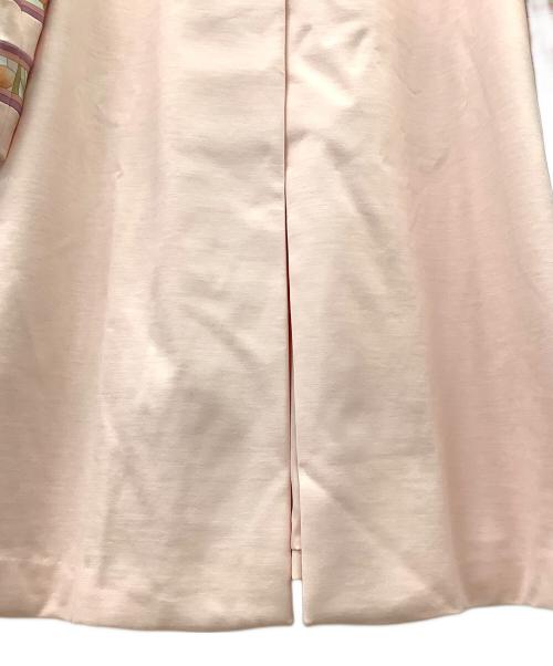LEONARD（レオナール）LEONARD (レオナール) スプリングコート ピンク サイズ:40の古着・服飾アイテム
