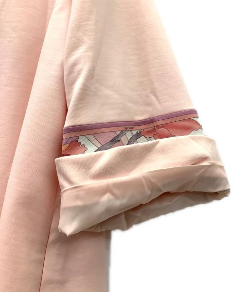 LEONARD（レオナール）LEONARD (レオナール) スプリングコート ピンク サイズ:40の古着・服飾アイテム