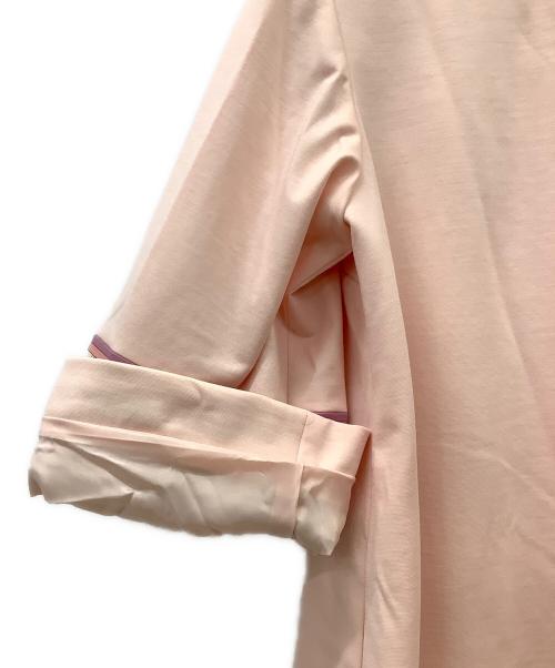 LEONARD（レオナール）LEONARD (レオナール) スプリングコート ピンク サイズ:40の古着・服飾アイテム