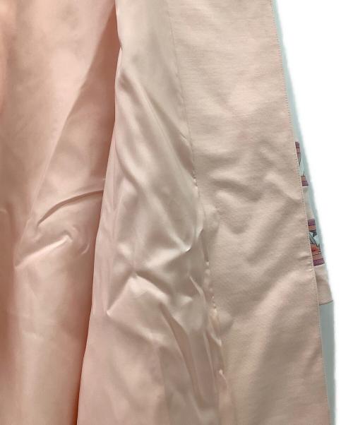 LEONARD（レオナール）LEONARD (レオナール) スプリングコート ピンク サイズ:40の古着・服飾アイテム