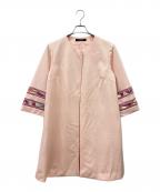 LEONARDレオナール）の古着「スプリングコート」｜ピンク