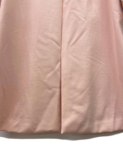 LEONARD（レオナール）LEONARD (レオナール) スプリングコート ピンク サイズ:38の古着・服飾アイテム