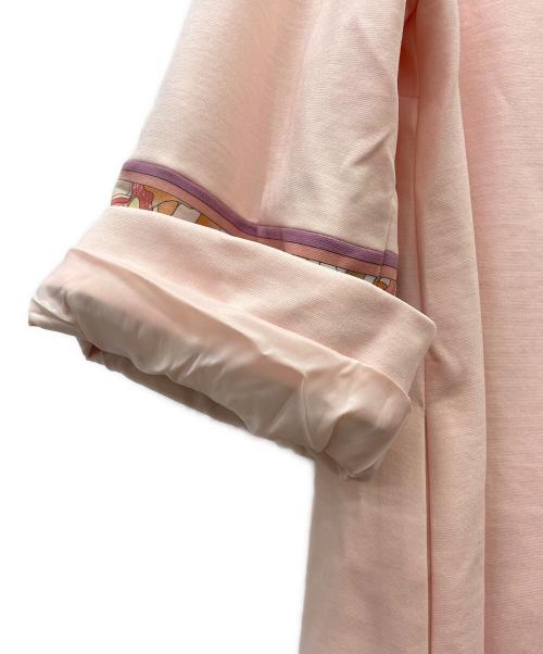 LEONARD（レオナール）LEONARD (レオナール) スプリングコート ピンク サイズ:38の古着・服飾アイテム