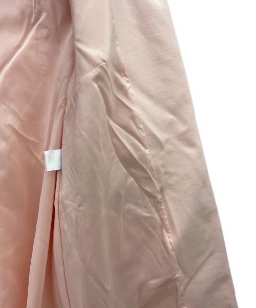 LEONARD（レオナール）LEONARD (レオナール) スプリングコート ピンク サイズ:38の古着・服飾アイテム
