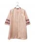 LEONARD（レオナール）の古着「スプリングコート」｜ピンク