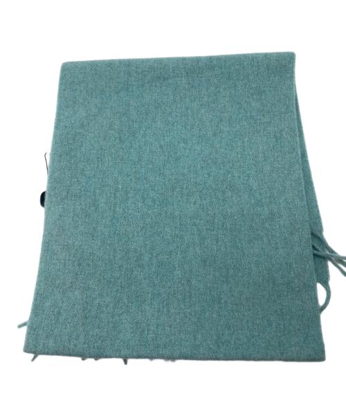 HERNO（ヘルノ）HERNO (ヘルノ) カシミヤマフラー ライトグリーン 未使用品の古着・服飾アイテム