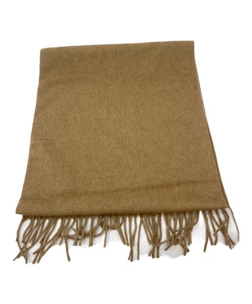 HERNO（ヘルノ）HERNO (ヘルノ) マフラー ブラウン 未使用品の古着・服飾アイテム