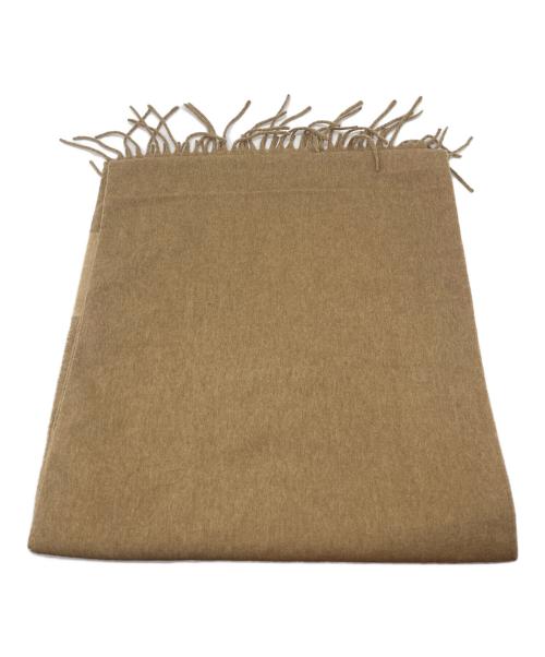 HERNO（ヘルノ）HERNO (ヘルノ) マフラー ブラウン 未使用品の古着・服飾アイテム