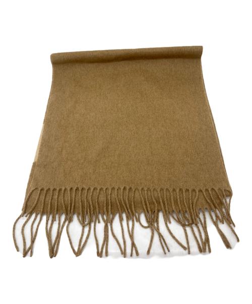 HERNO（ヘルノ）HERNO (ヘルノ) マフラー ブラウン 未使用品の古着・服飾アイテム