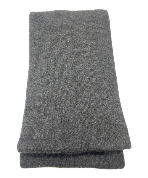 YOHJI YAMAMOTO（ヨウジヤマモト）YOHJI YAMAMOTO (ヨウジヤマモト) NOIR (ノワール) 大判ストール ブラック サイズ:2の古着・服飾アイテム