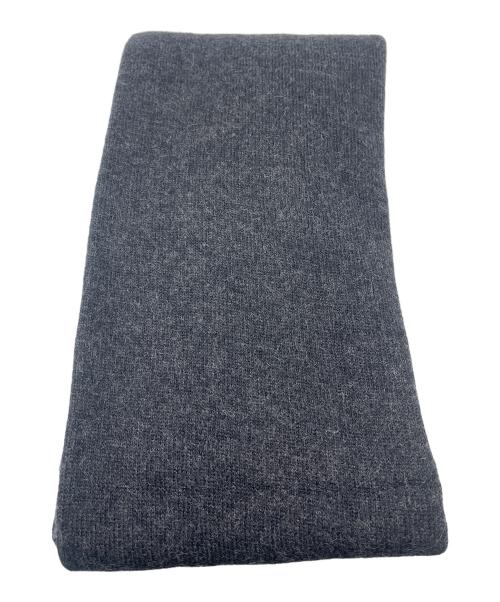 YOHJI YAMAMOTO（ヨウジヤマモト）YOHJI YAMAMOTO (ヨウジヤマモト) NOIR (ノワール) 大判ストール ブラック サイズ:2の古着・服飾アイテム