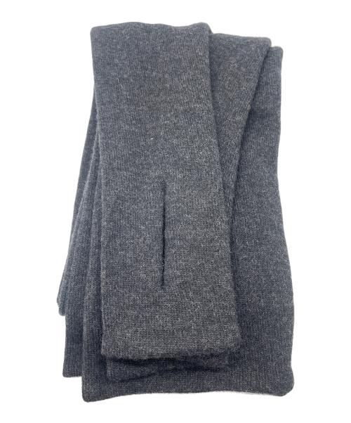 YOHJI YAMAMOTO（ヨウジヤマモト）YOHJI YAMAMOTO (ヨウジヤマモト) NOIR (ノワール) 大判ストール ブラック サイズ:2の古着・服飾アイテム