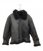 ノーブランドノーブランド）の古着「B-3ジャケット」｜ブラック