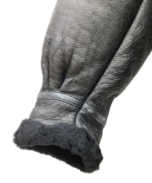 ノーブランド（ノーブランド）ノーブランド (ノーブランド) B-3ジャケット ブラック サイズ:Mの古着・服飾アイテム