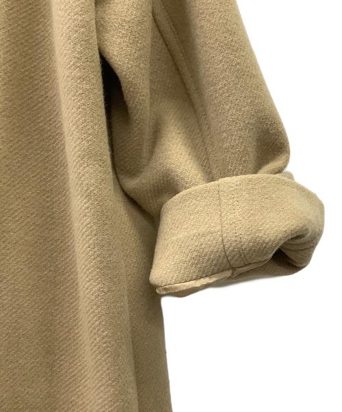 BURBERRY LONDON（バーバリーロンドン）BURBERRY LONDON (バーバリーロンドン) ダッフルコート ベージュ サイズ:38の古着・服飾アイテム