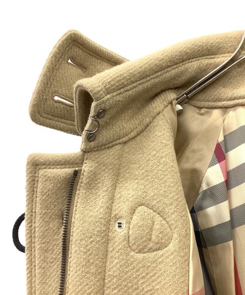 BURBERRY LONDON（バーバリーロンドン）BURBERRY LONDON (バーバリーロンドン) ダッフルコート ベージュ サイズ:38の古着・服飾アイテム
