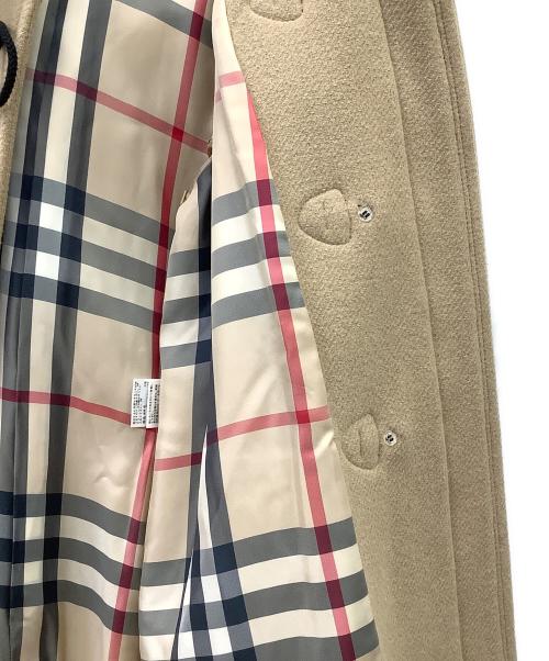 BURBERRY LONDON（バーバリーロンドン）BURBERRY LONDON (バーバリーロンドン) ダッフルコート ベージュ サイズ:38の古着・服飾アイテム
