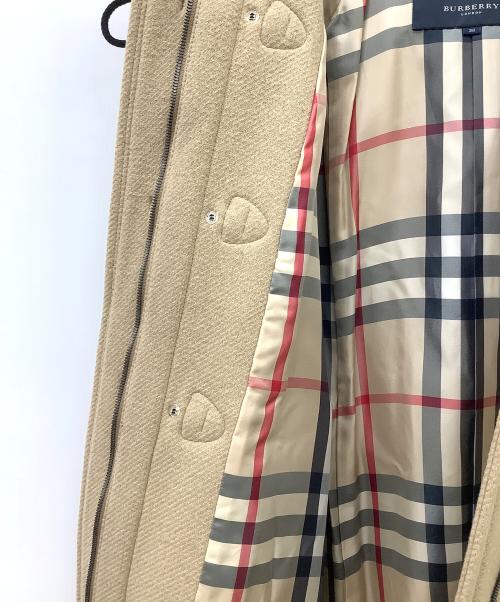 BURBERRY LONDON（バーバリーロンドン）BURBERRY LONDON (バーバリーロンドン) ダッフルコート ベージュ サイズ:38の古着・服飾アイテム