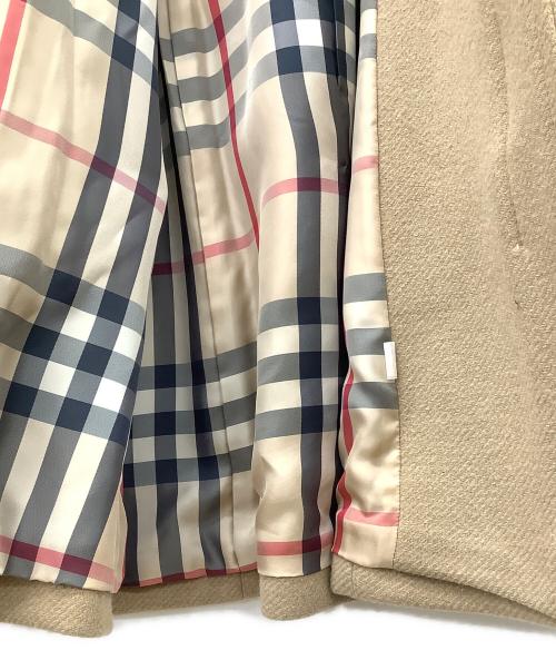 BURBERRY LONDON（バーバリーロンドン）BURBERRY LONDON (バーバリーロンドン) ダッフルコート ベージュ サイズ:38の古着・服飾アイテム